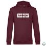 Subprime hoodie Block heren burgundy