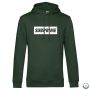 Subprime hoodie Block heren jade groen