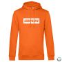 Subprime hoodie Block heren oranje