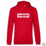 Subprime hoodie Block heren rood