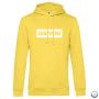 Subprime hoodie Block heren geel