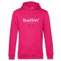 Ballin Est. 2013 basic hoodie heren fuchsia roze