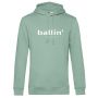 Ballin Est. 2013 basic hoodie heren mint groen