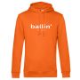 Ballin Est. 2013 basic hoodie heren oranje
