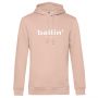 Ballin Est. 2013 basic hoodie heren roze