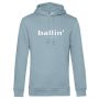 Ballin Est. 2013 basic hoodie heren sky blue