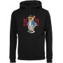 Ballin Est. 2013 skater bear hoodie heren zwart