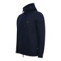 Cappuccino Italia fleece hood heren navy