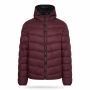 Pierre Cardin Padded Jacket - Burgundy