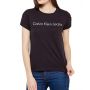 Calvin Klein Big Logo Name Tee Black