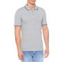 Calvin Klein CK Tipped Polo Grey