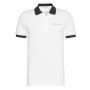 Calvin Klein CK Tipped Polo White