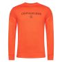 Calvin Klein Archive Logo Sweat Oranje