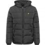 Lyle & Scott Wadded Jacket Jet Zwart