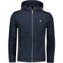 Lyle & Scott heren softshell jacket dark navy blauw