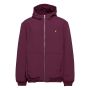 Lyle & Scott softshell jacket heren burgundy rood