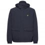 Lyle & Scott Hooded Pocket Jacket Dark Navy