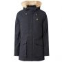 Lyle & Scott Winter Weight Microfleece Lined Parka Dark Navy