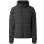 Lyle & Scott Puffer Jacket Jet Zwart