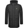 Lyle & Scott Technical Parka Jet Zwart