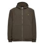 Lyle & Scott softshell jacket heren olive groen