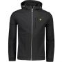 Lyle & Scott  softshell jacket heren jet black  