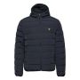 Lyle & Scott lightweight padded jacket heren dark navy blauw