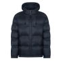 Lyle & Scott Sculptural puffer jacket heren jet dark navy