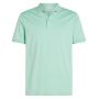 Calvin Klein Liquid Touch slim polo heren Lichen