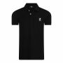 Karl Lagerfeld Profile Logo Polo - Zwart