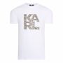 Karl Lagerfeld Library Logo Shirt - Wit
