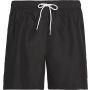 Calvin Klein Swim Short Medium Drawstring Black