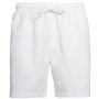 Calvin Klein Swim Short Medium Drawstring Classic White