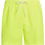 Calvin Klein Swim Short Medium Drawstring Safety Yellow