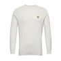Lyle & Scott  Merino Jumper heren grijs marl