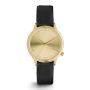 Komono Estelle horloge dames goud/zwart 36mm
