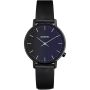 Komono Harlow Midnight dames horloge zwart 36mm