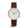 Komono Harlow horloge dames auburn 36mm