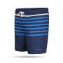 Pierre Cardin zwembroek Stripe heren navy blauw