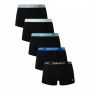 Lyle & Scott Miller 5-Pack Boxers Zwart
