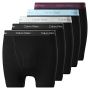 Calvin Klein 5-Pack Icon Stretch Boxers Zwart