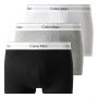 Calvin Klein 3-Pack Icon Stretch Boxers Zwart/Grijs/Wit