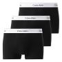 Calvin Klein 3-Pack Icon Stretch Boxers Zwart
