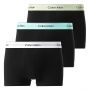 Calvin Klein 3-Pack Icon Stretch Boxers Zwart