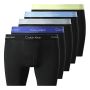 Calvin Klein 5-Pack Icon Stretch Boxers Zwart