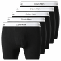 Calvin Klein 5-Pack Icon Stretch Boxers Zwart