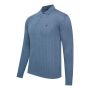 Cappuccino Italia Massa Knit Polo Blauw