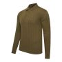 Cappuccino Italia Massa Knit Polo Groen