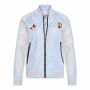 MHM Fashion Bomber Jacket Eagle Tiger Blue