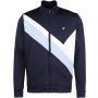 Lyle and Scott Archive Panel Funnel Neck Navy